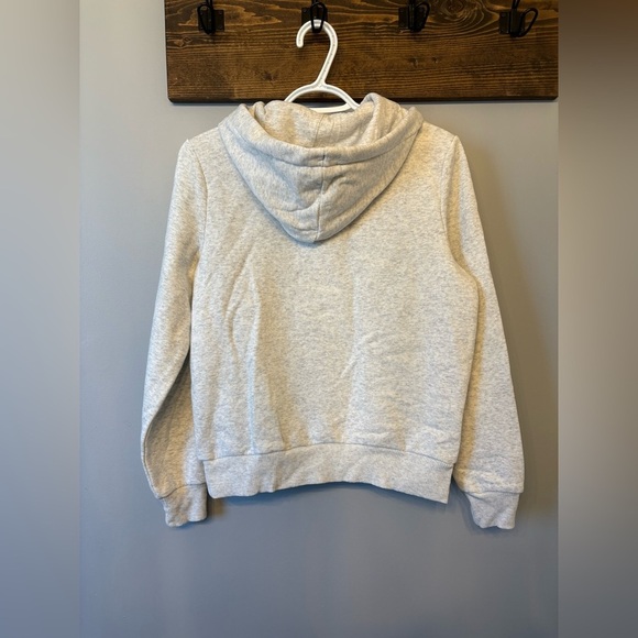 Gray Hoodie with Front Pocket size small 90 degree by reflex - Picture 6 of 6